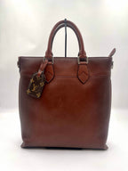 Louis Vuitton Brown Satchel