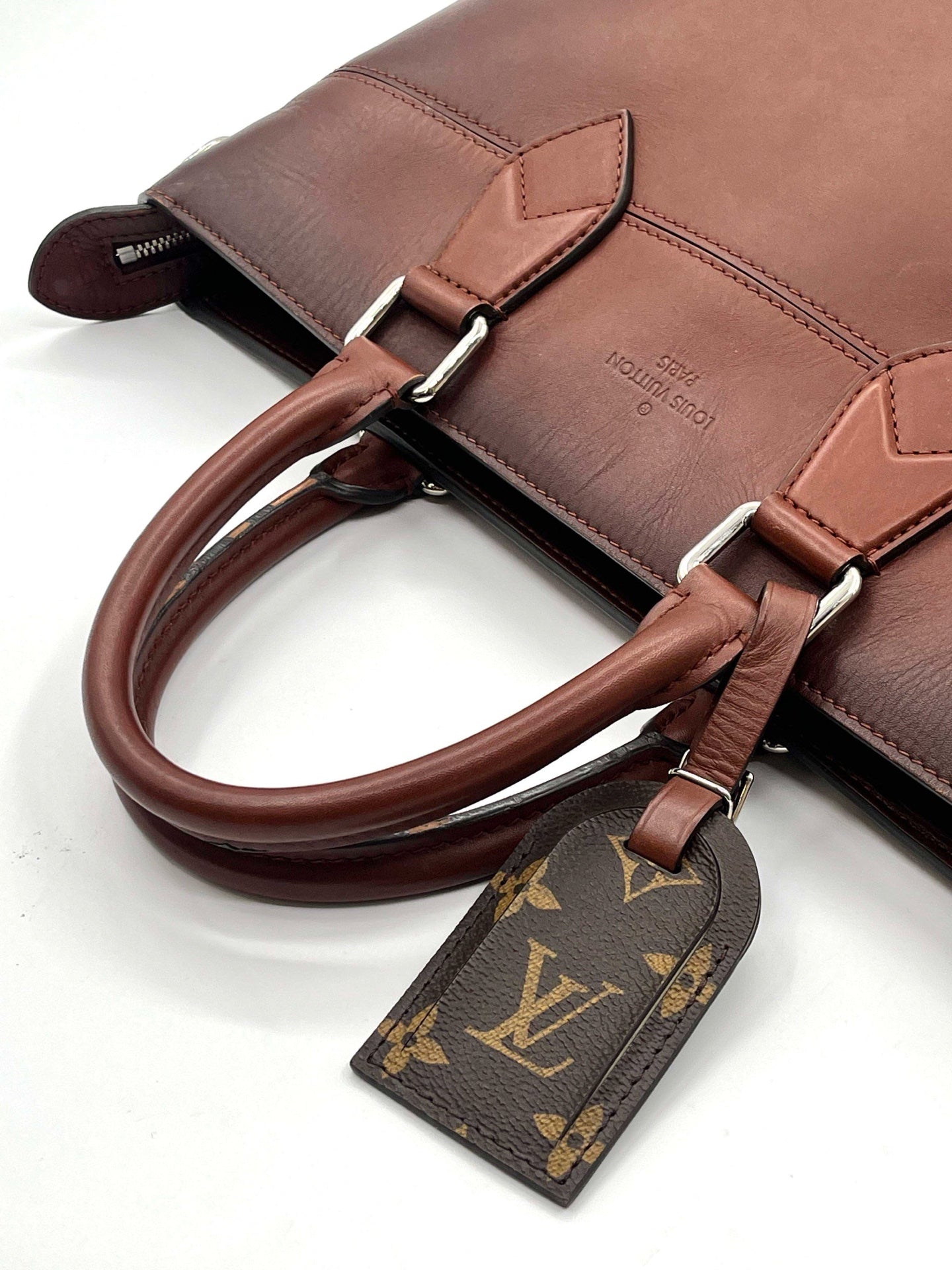Louis Vuitton Brown Satchel