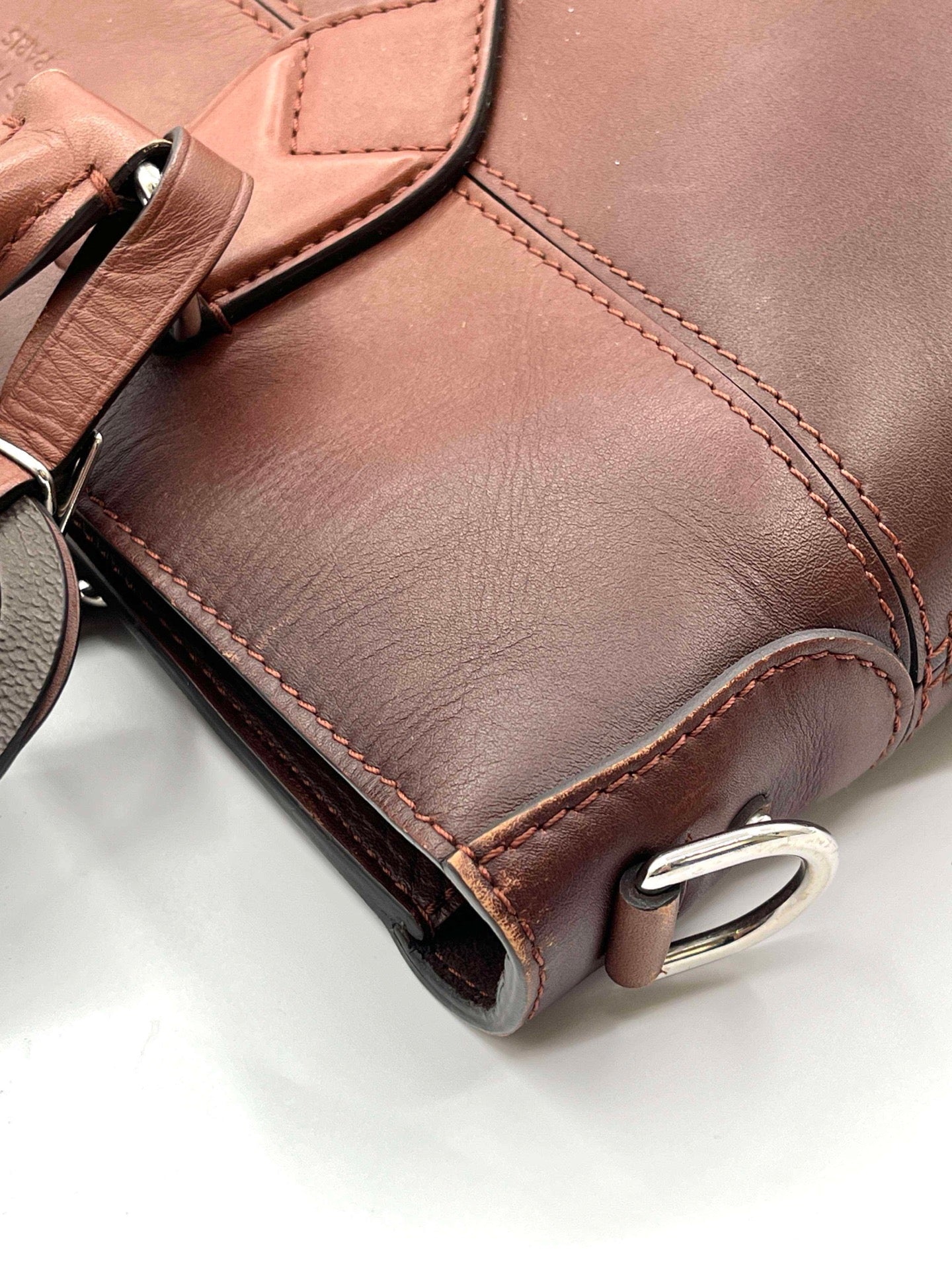 Louis Vuitton Brown Satchel