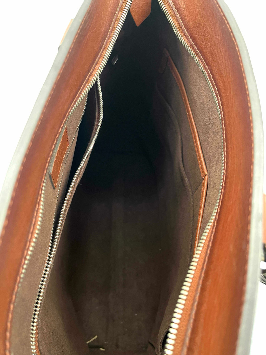 Louis Vuitton Brown Satchel