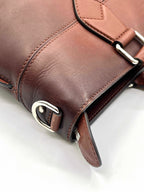 Louis Vuitton Brown Satchel
