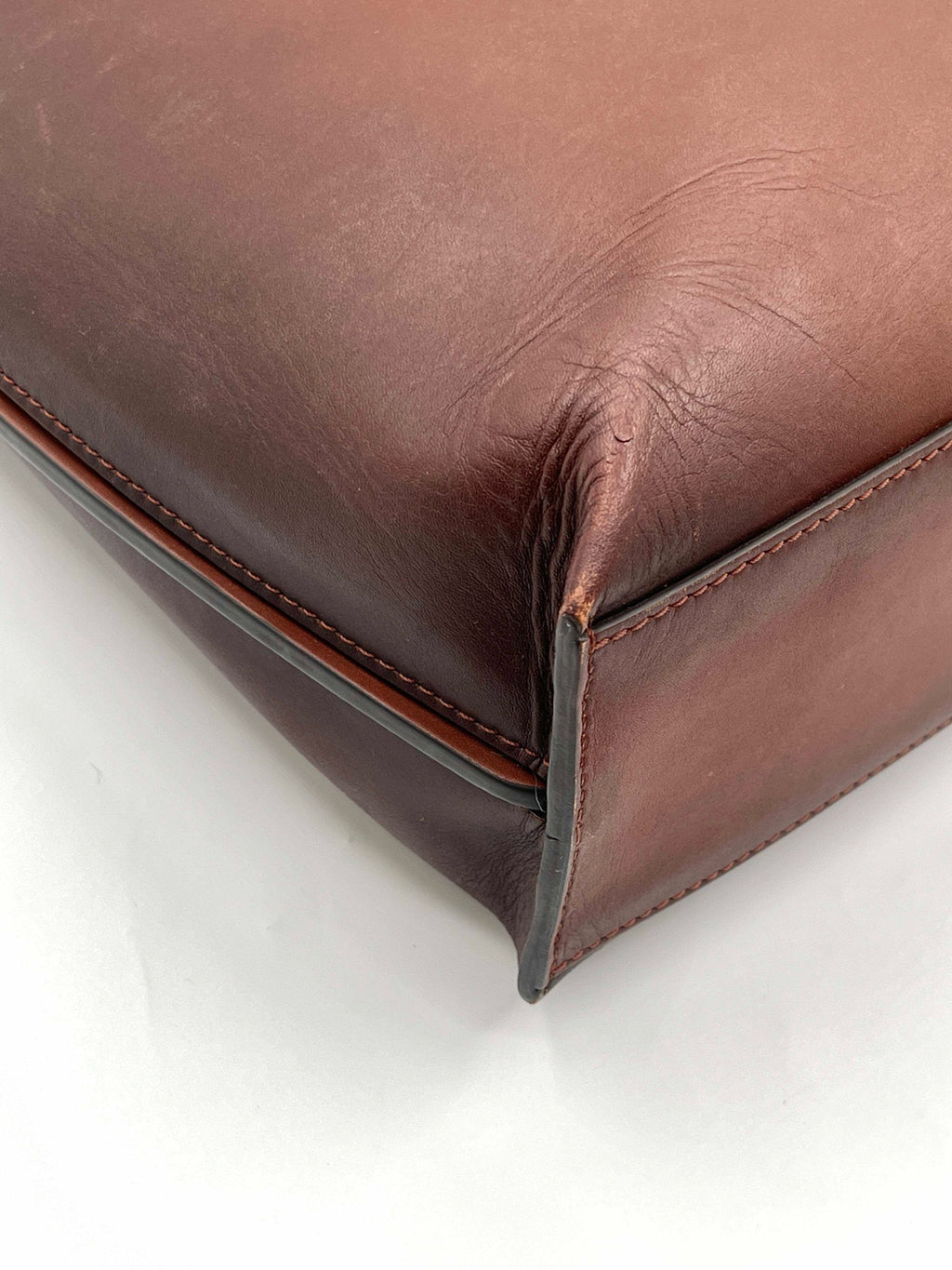 Louis Vuitton Brown Satchel