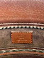 Louis Vuitton Brown Satchel