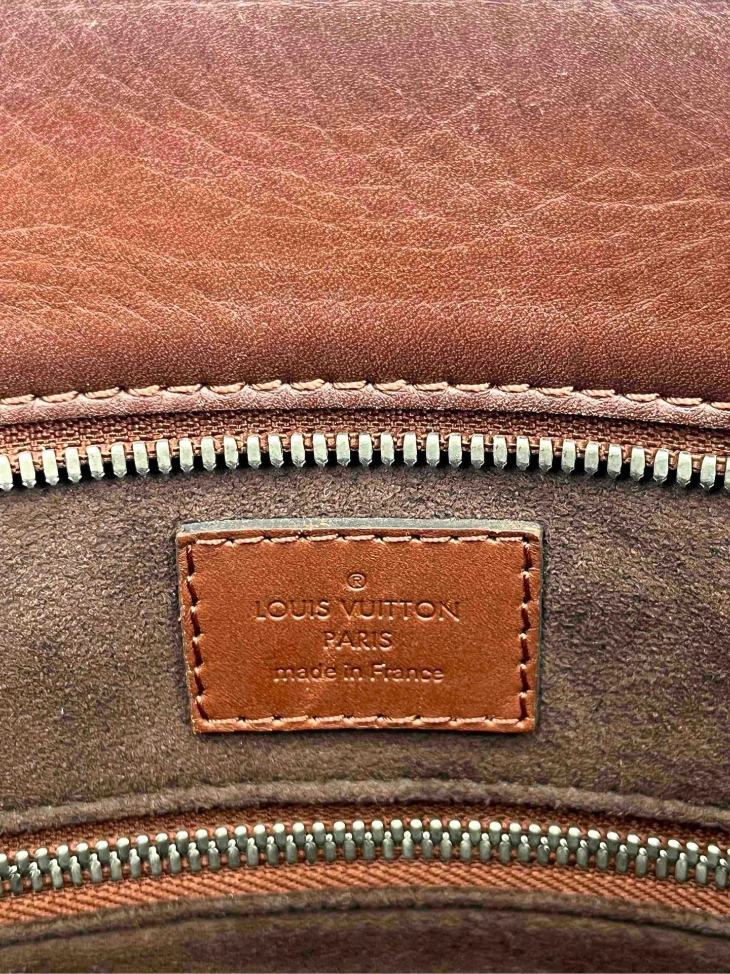 Louis Vuitton Brown Satchel