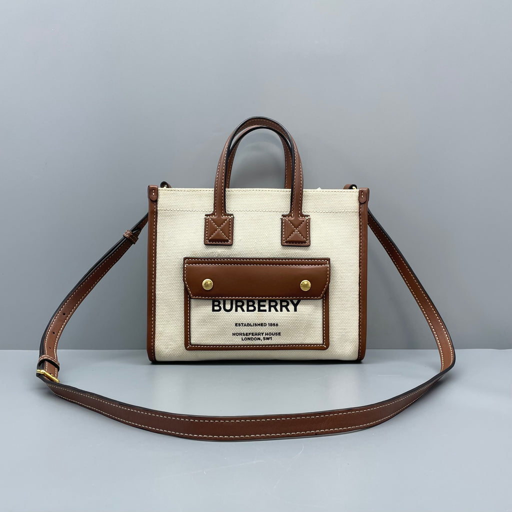 Burberry Canvas Tote