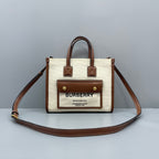 Burberry Canvas Tote