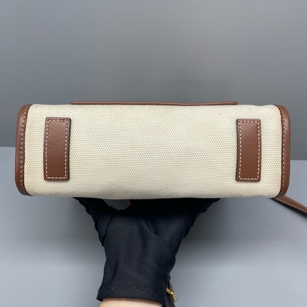 Burberry Canvas Tote