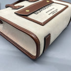Burberry Canvas Tote