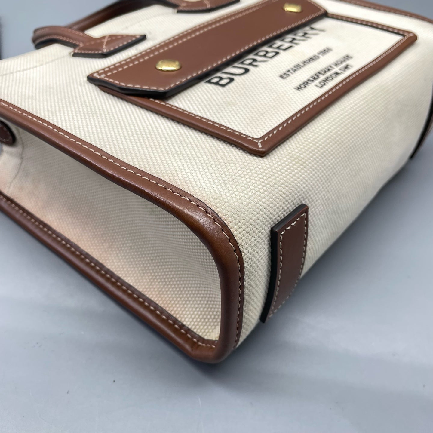 Burberry Canvas Tote