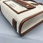 Burberry Canvas Tote
