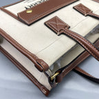 Burberry Canvas Tote