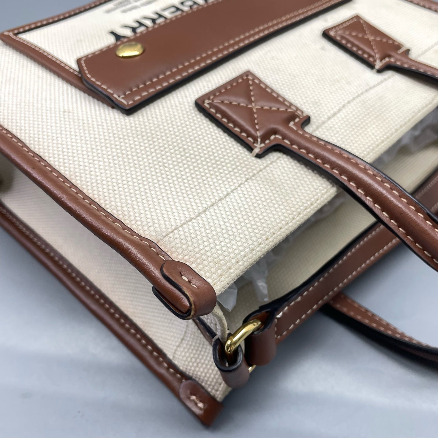 Burberry Canvas Tote