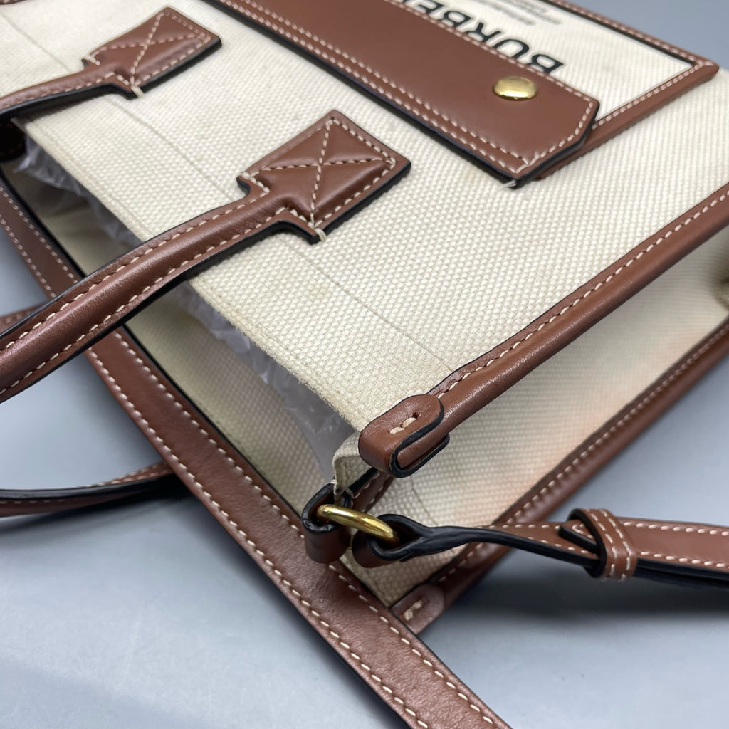Burberry Canvas Tote