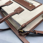 Burberry Canvas Tote