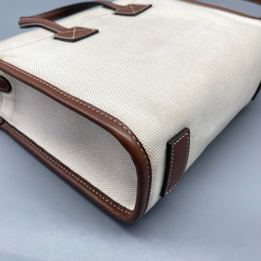 Burberry Canvas Tote