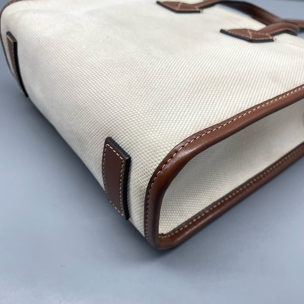 Burberry Canvas Tote