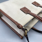 Burberry Canvas Tote