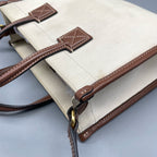 Burberry Canvas Tote
