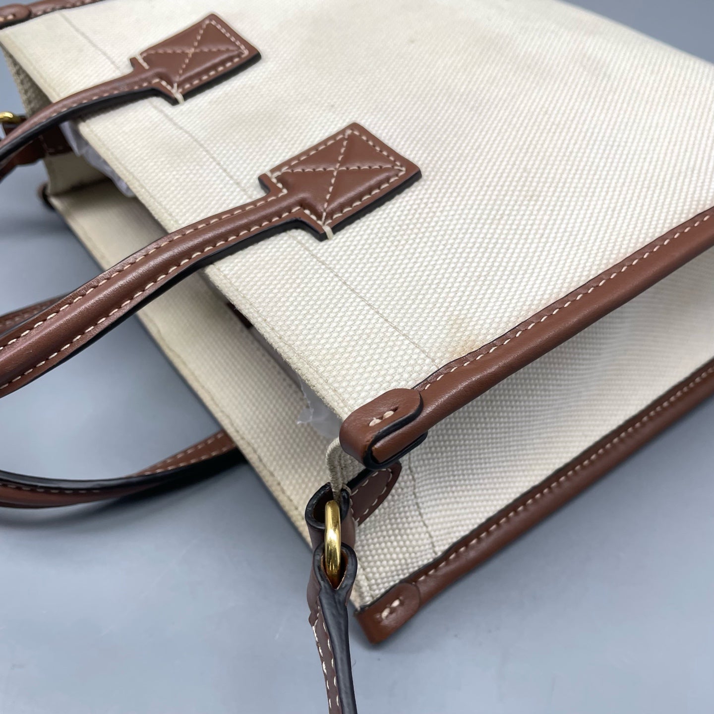 Burberry Canvas Tote