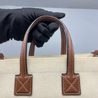 Burberry Canvas Tote