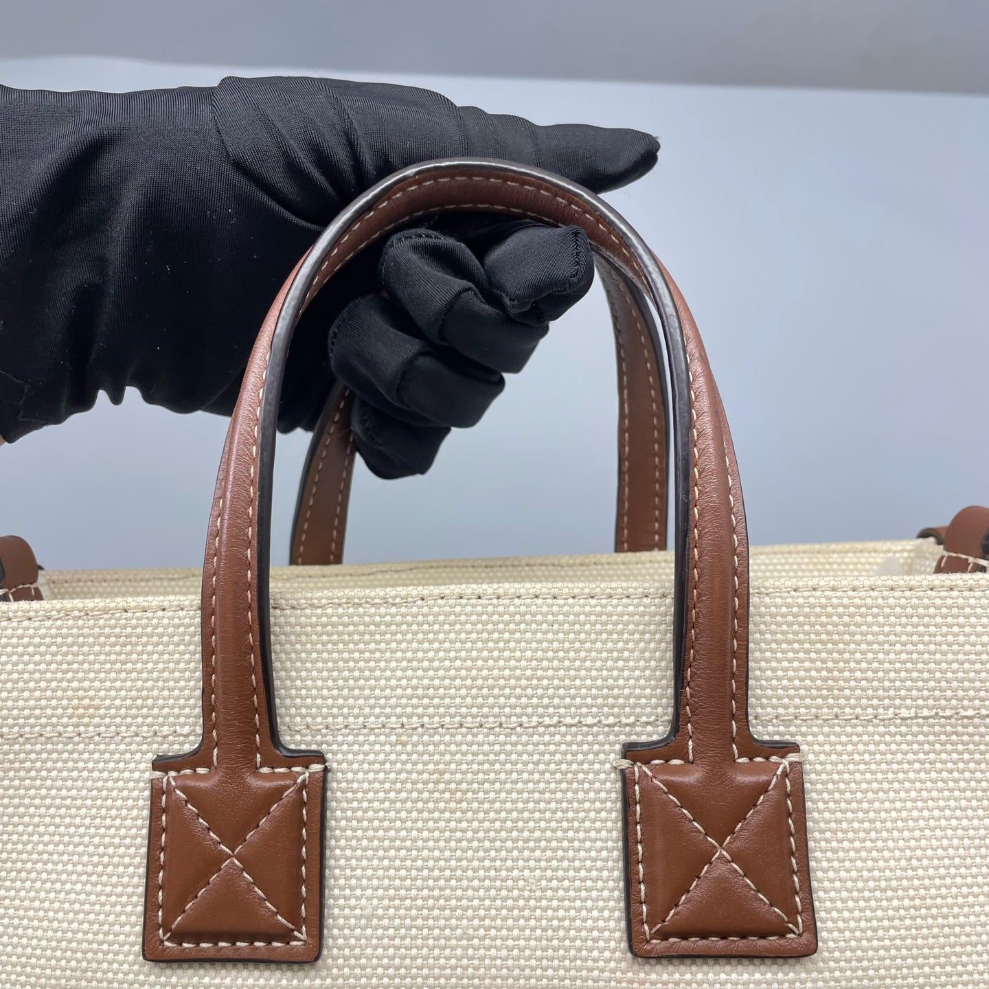 Burberry Canvas Tote