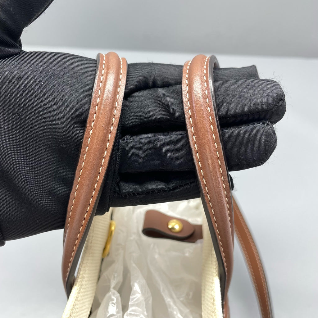 Burberry Canvas Tote
