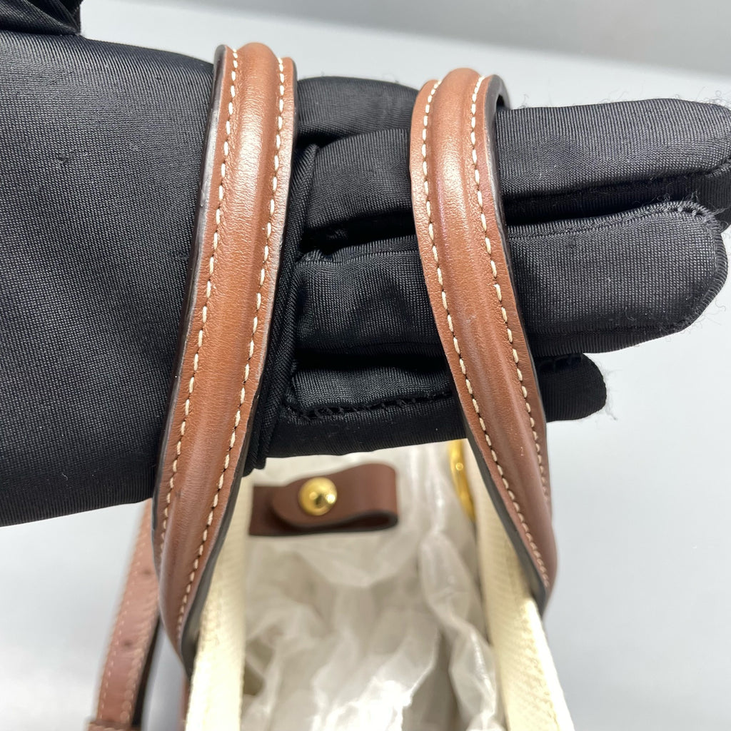 Burberry Canvas Tote