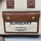Burberry Canvas Tote