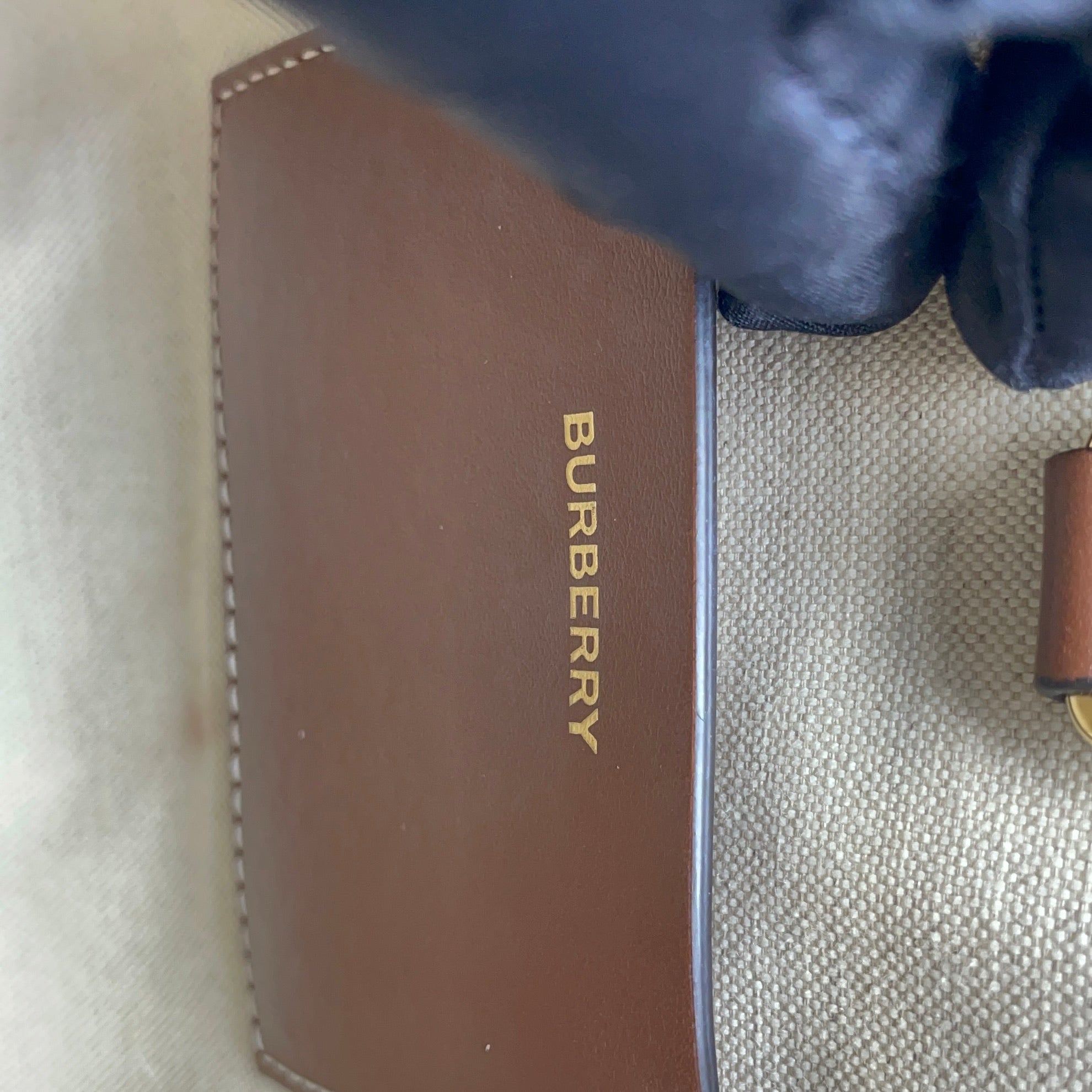 Burberry Canvas Tote
