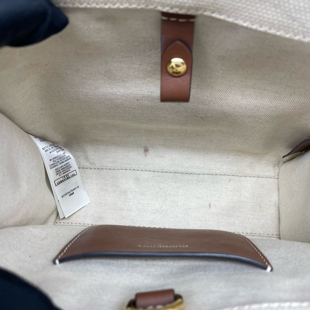 Burberry Canvas Tote