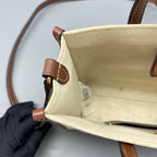 Burberry Canvas Tote