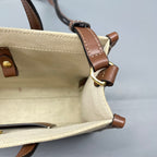 Burberry Canvas Tote