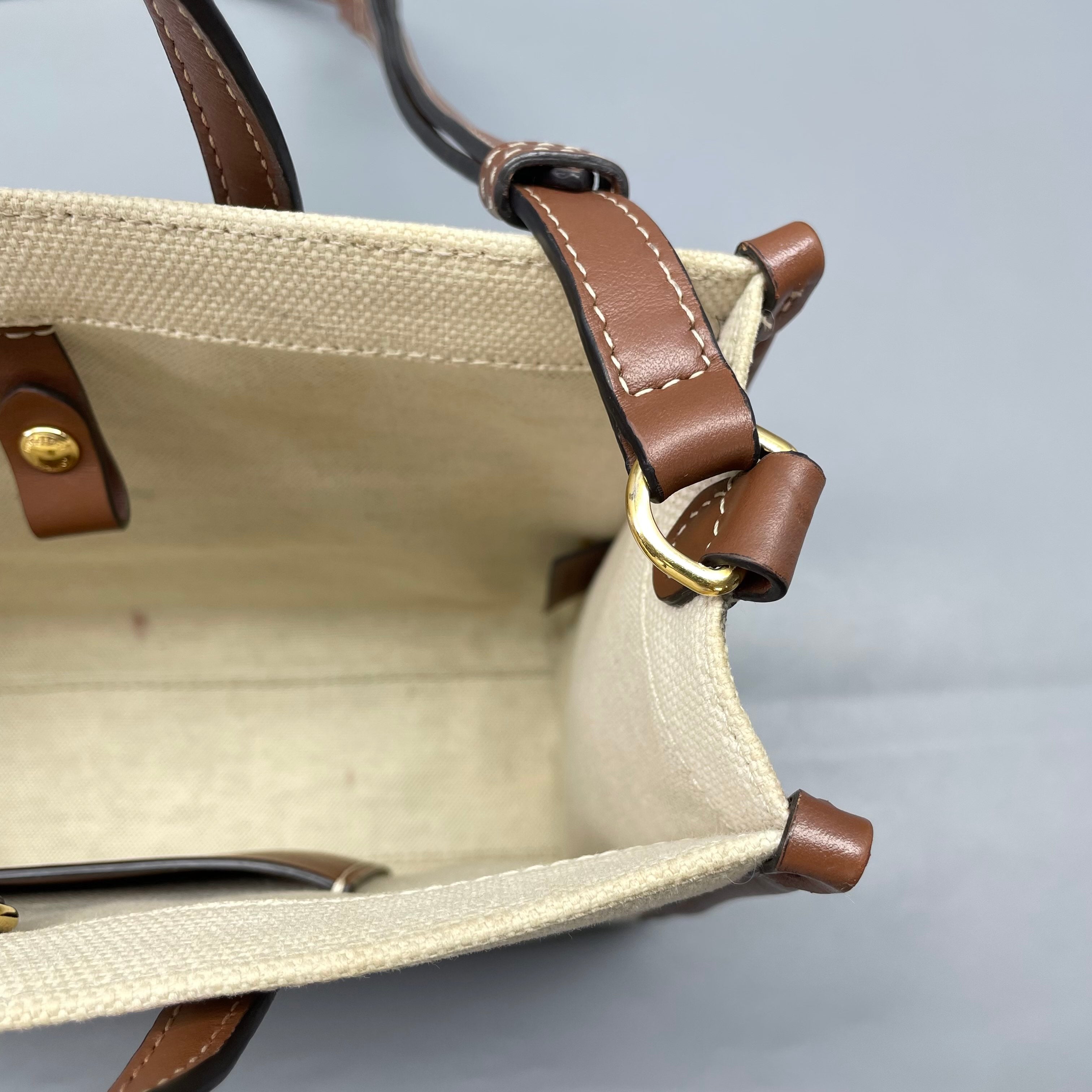 Burberry Canvas Tote
