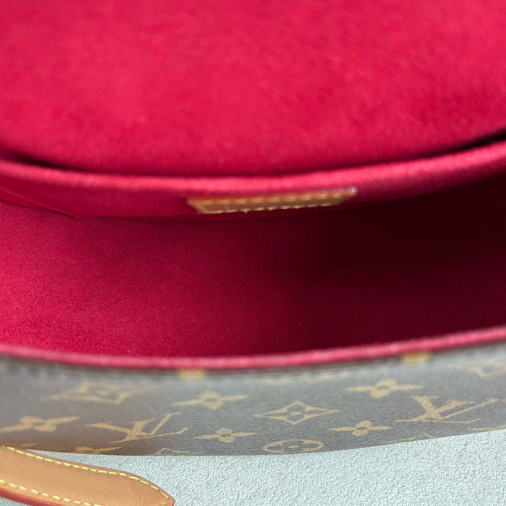 Louis Vuitton Saddle Bag