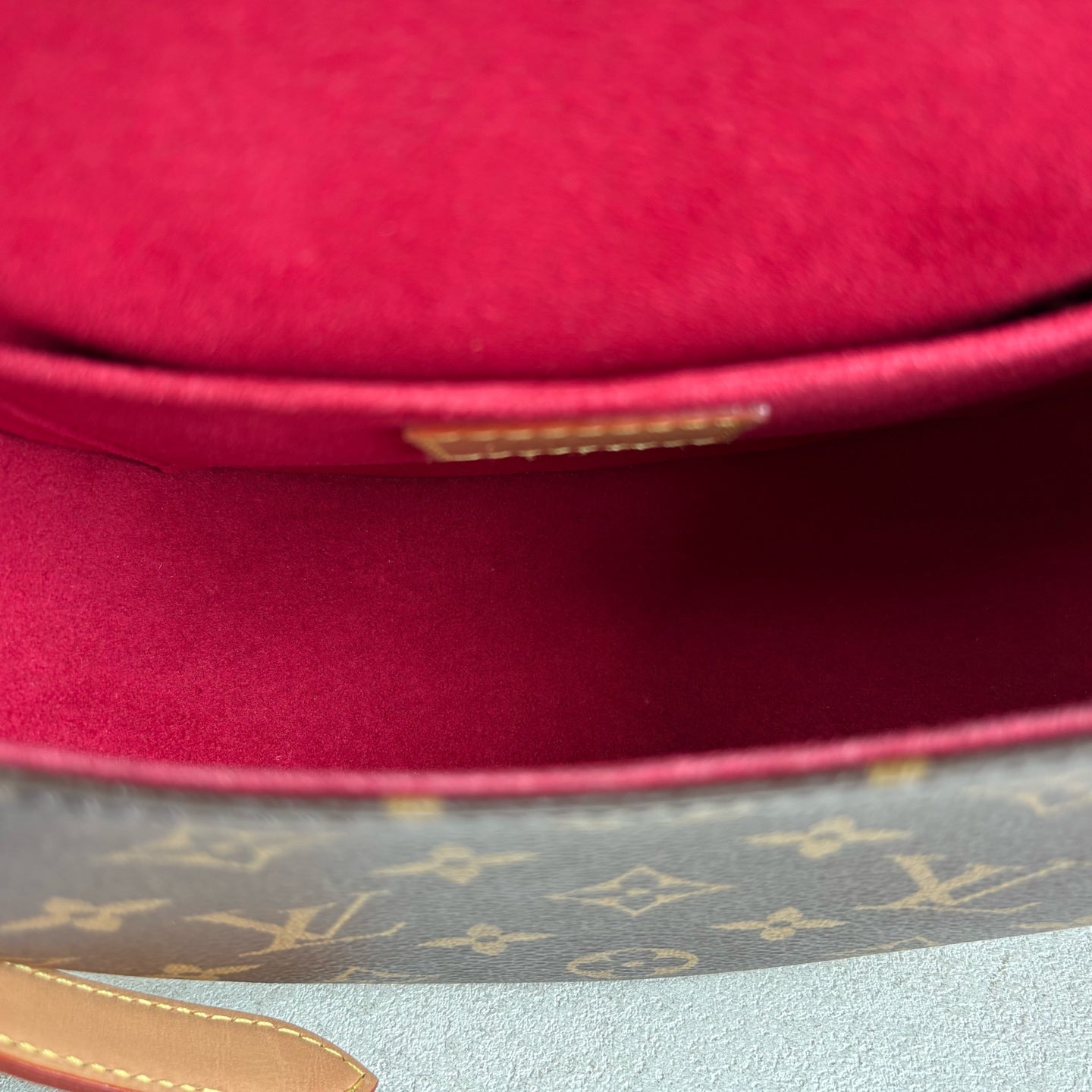 Louis Vuitton Saddle Bag