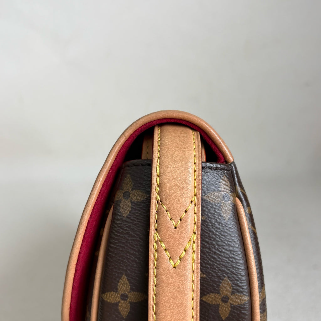 Louis Vuitton Saddle Bag