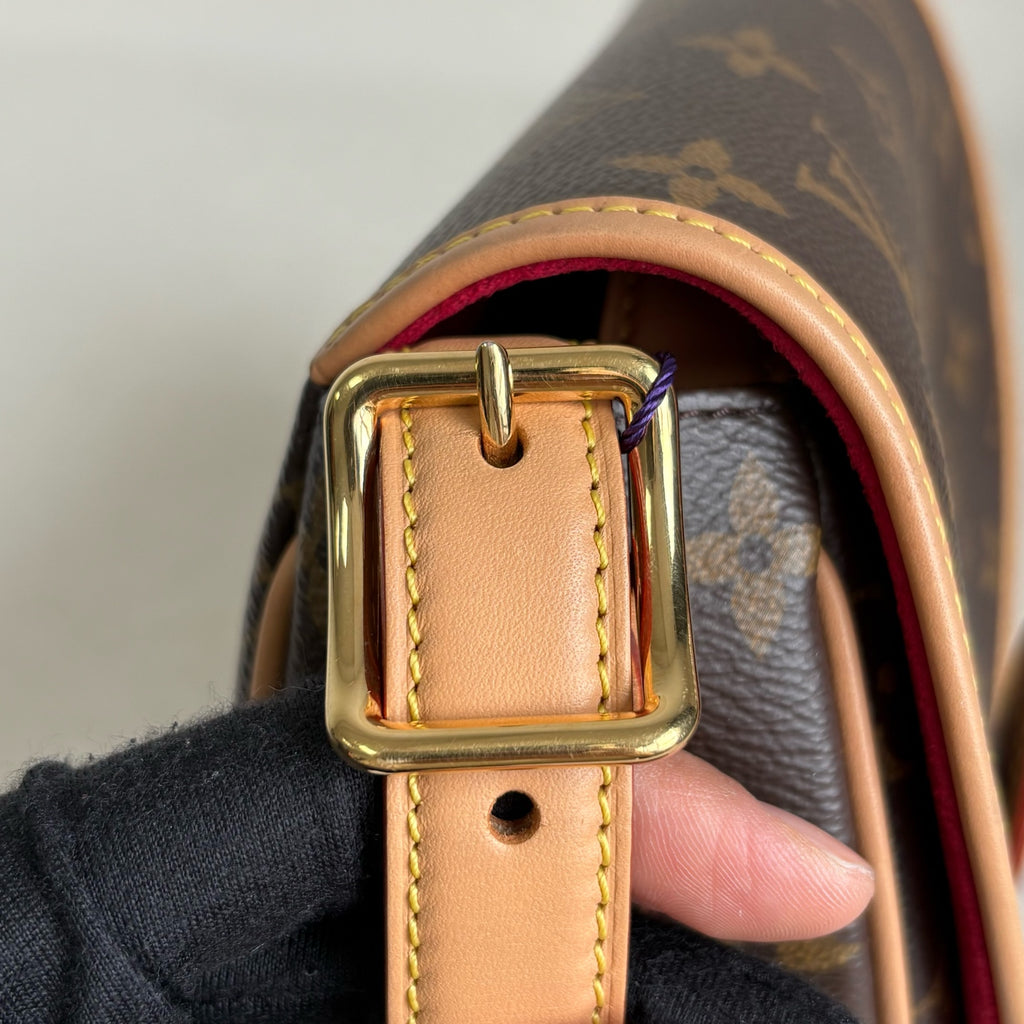 Louis Vuitton Saddle Bag