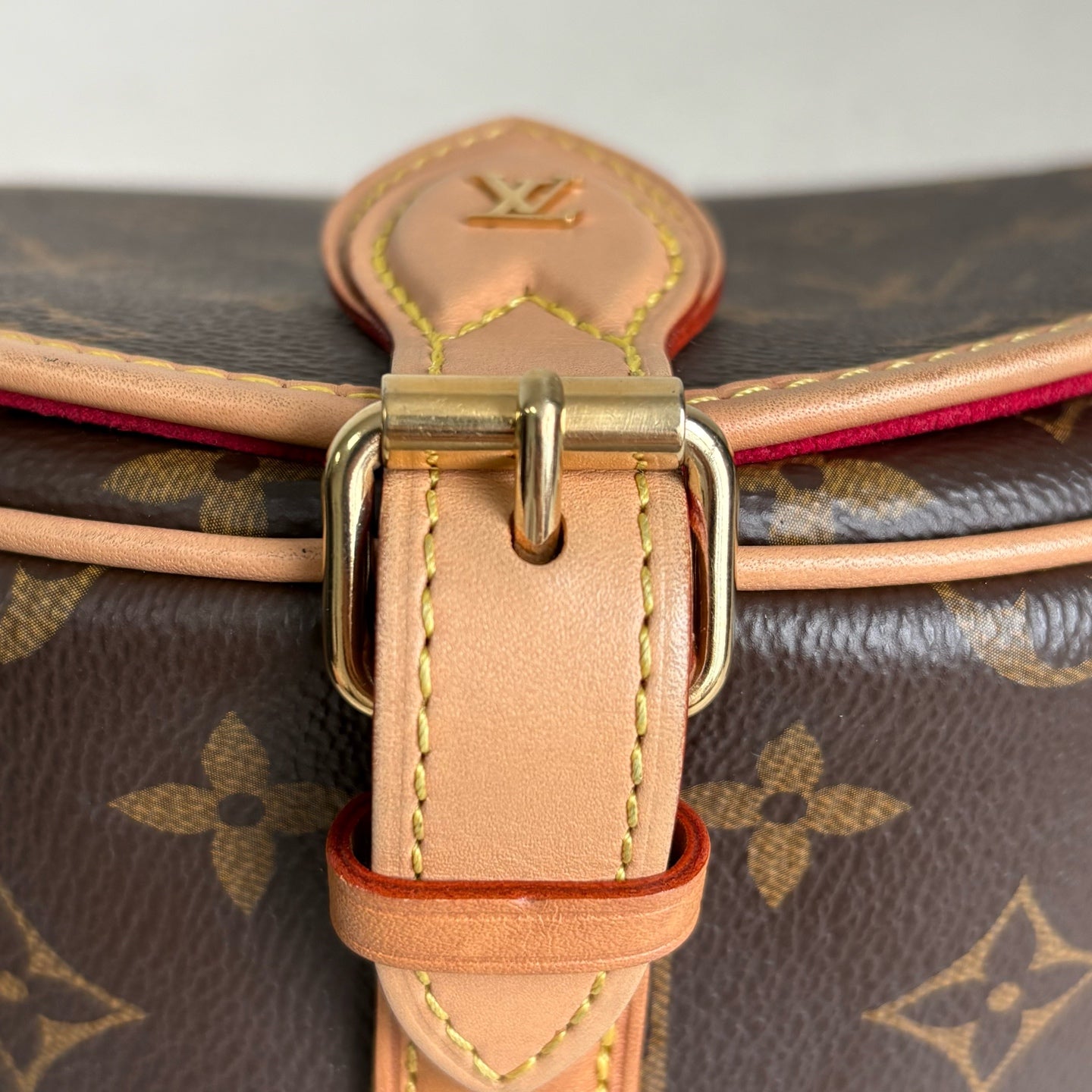Louis Vuitton Saddle Bag