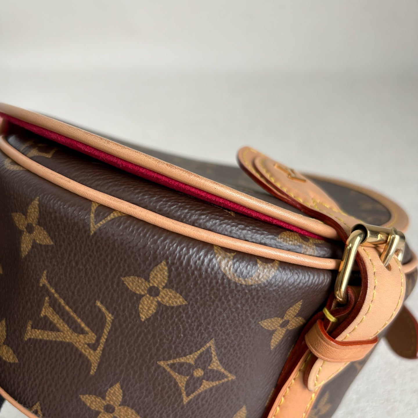 Louis Vuitton Saddle Bag