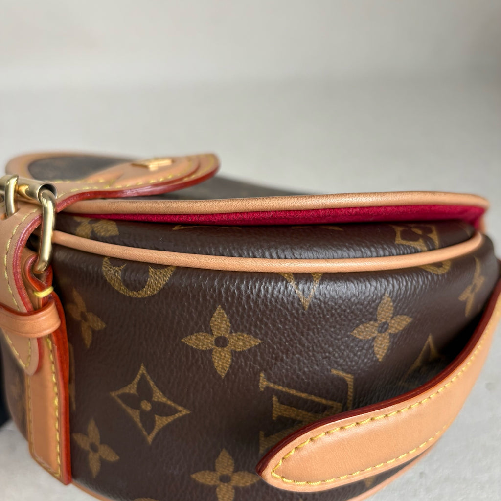 Louis Vuitton Saddle Bag
