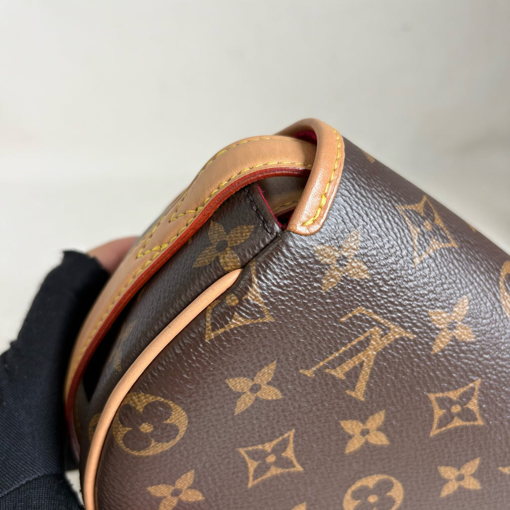 Louis Vuitton Saddle Bag