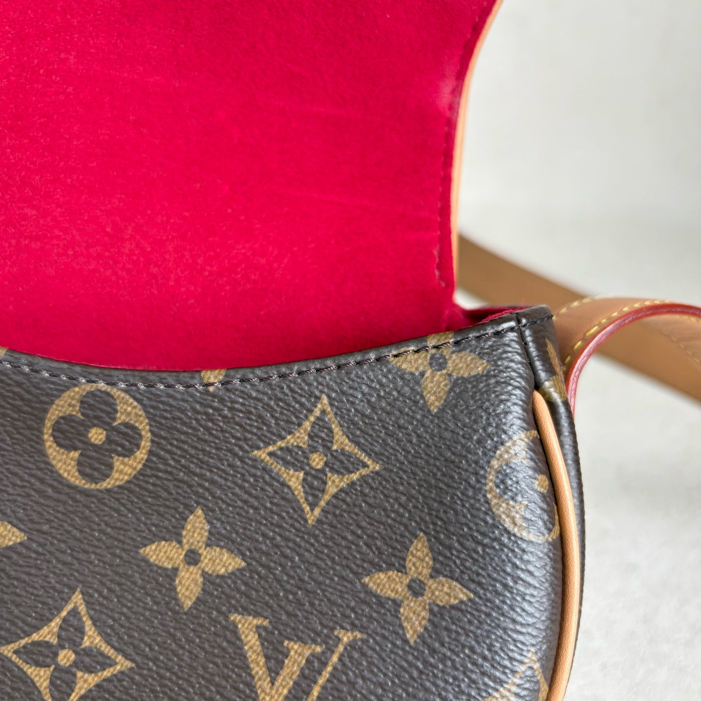 Louis Vuitton Saddle Bag