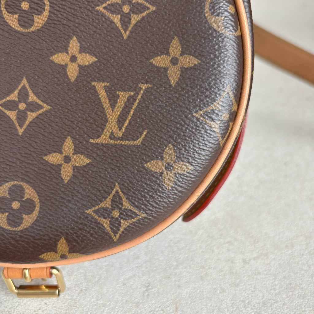 Louis Vuitton Saddle Bag
