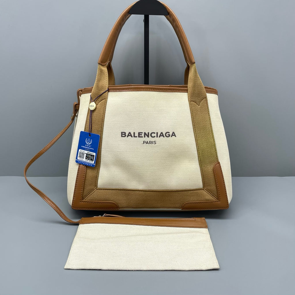 Balenciaga Brown Satchel