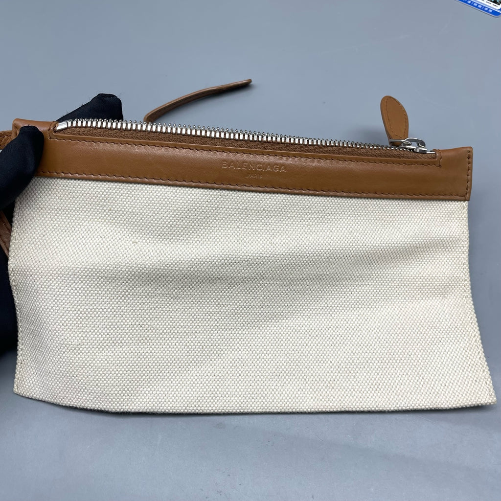 Balenciaga Brown Satchel