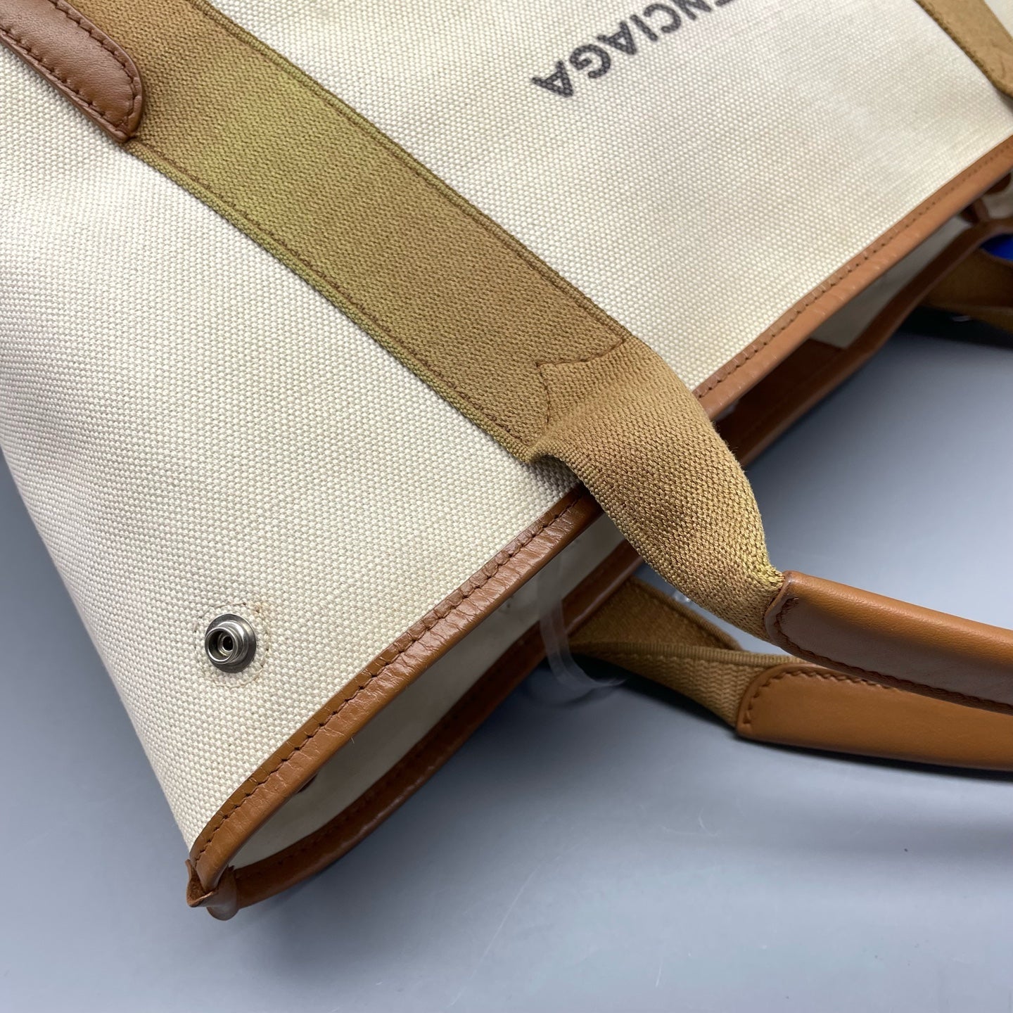 Balenciaga Brown Satchel