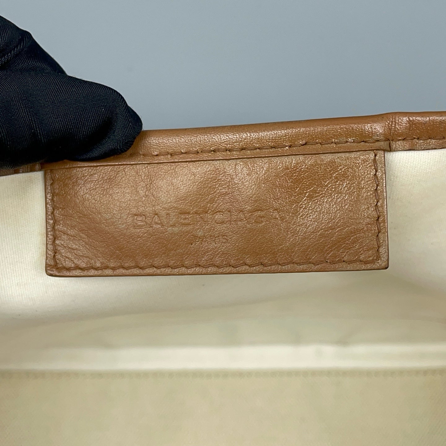 Balenciaga Brown Satchel