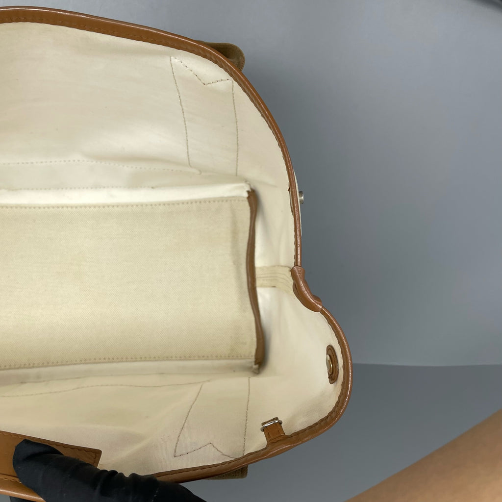 Balenciaga Brown Satchel