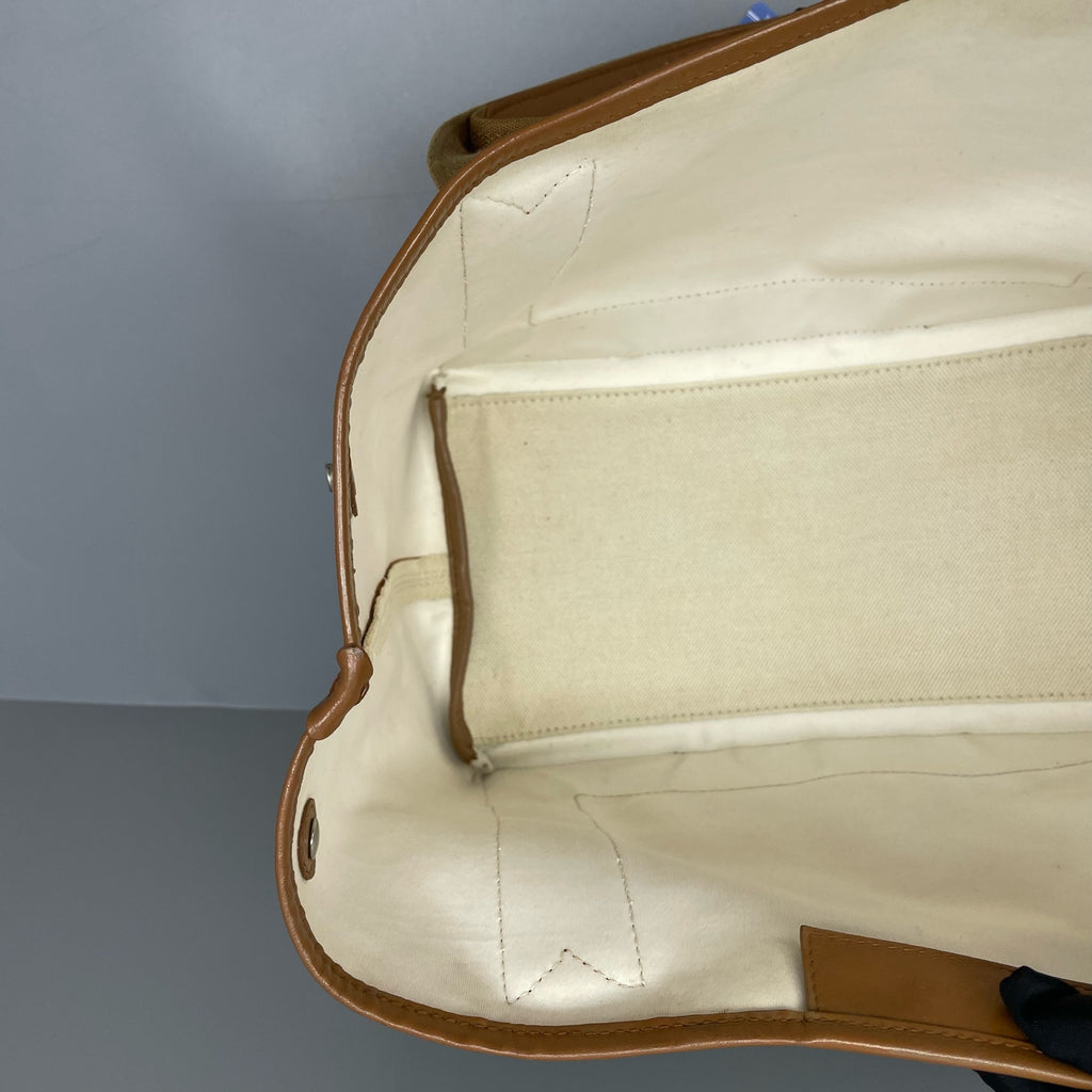 Balenciaga Brown Satchel