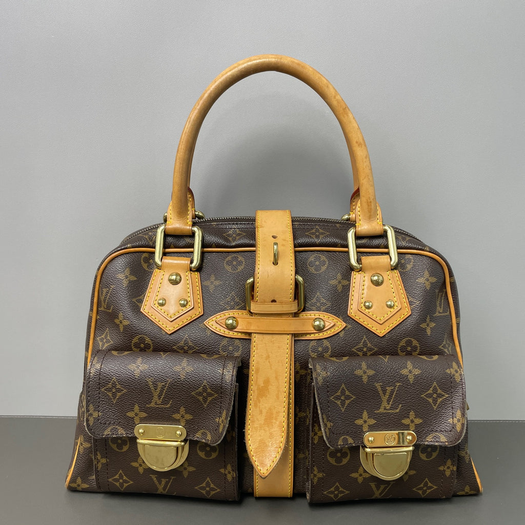 Louis Vuitton Gold Satchel